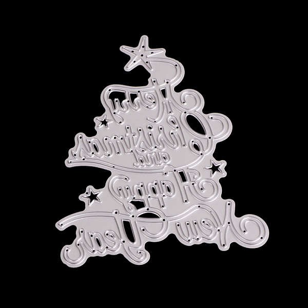 

PandaHall Frame Metal Cutting Dies Stencils, for DIY Scrapbooking/Photo Album, Decorative Embossing DIY Paper Card, Christmas Day, Matte...