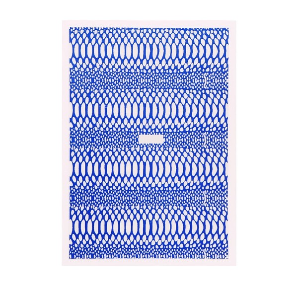 

PandaHall Shining Self-Adhesive Nail Art Stickers, for Nail Tips Decorations, Snakeskin Pattern, Blue, 9.3x6.5cm Paper Snake Blue