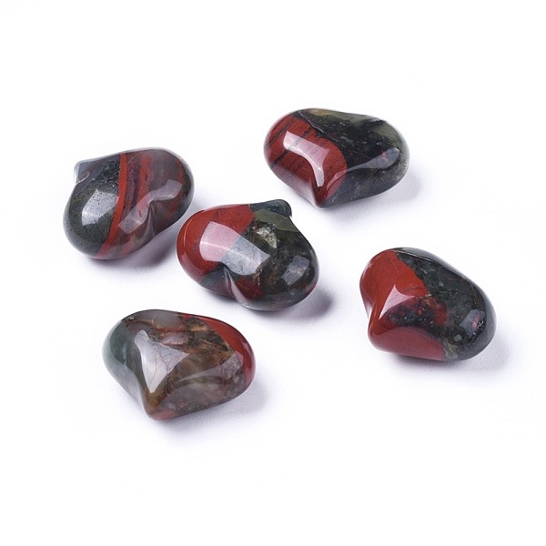 Natural African Bloodstone Heliotrope Stone