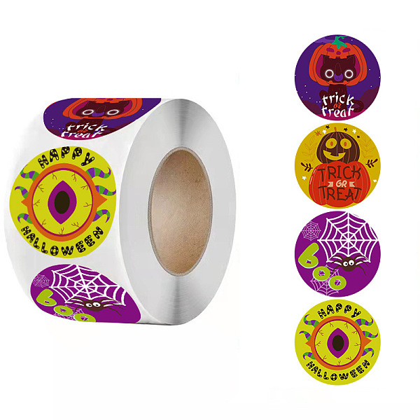500Pcs Round Hallow… - image