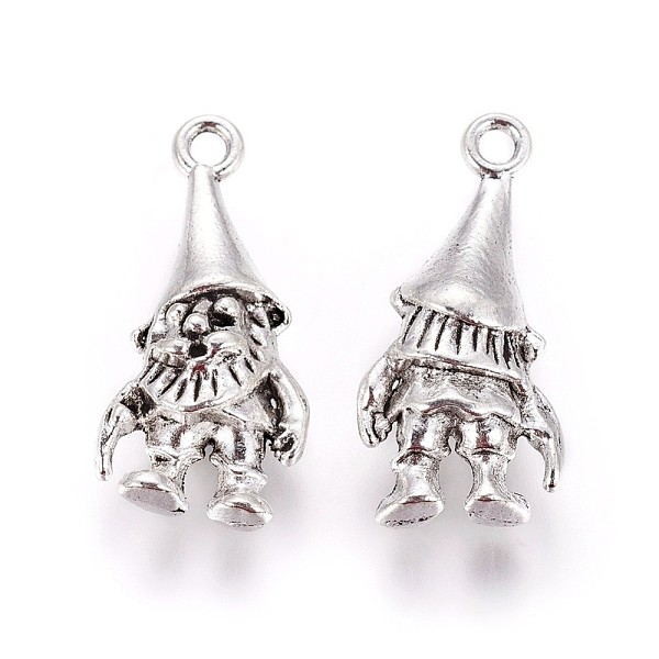 Tibetan Style Zinc Alloy Pendants