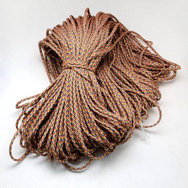 

PandaHall 7 Inner Cores Polyester & Spandex Cord Ropes, for Rope Bracelets Making, Colorful, 4mm, about 109.36 yards(100m)/bundle...