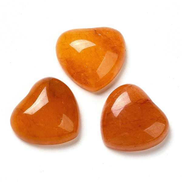 Natural Red Aventurine Cabochons