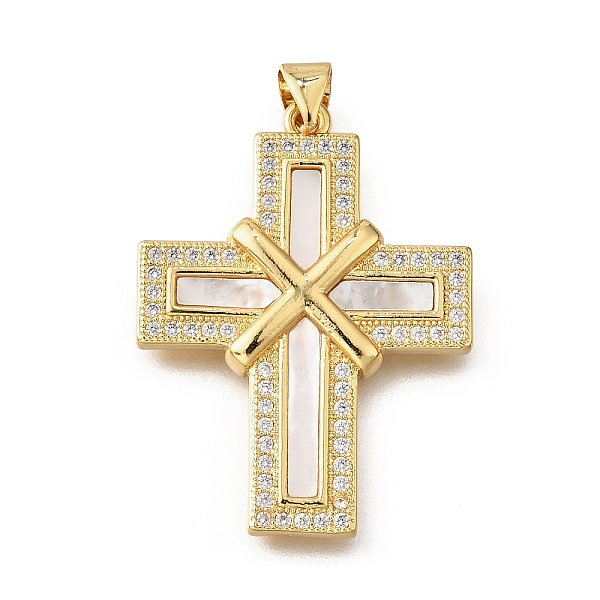 Brass Micro Pave Cu… - image