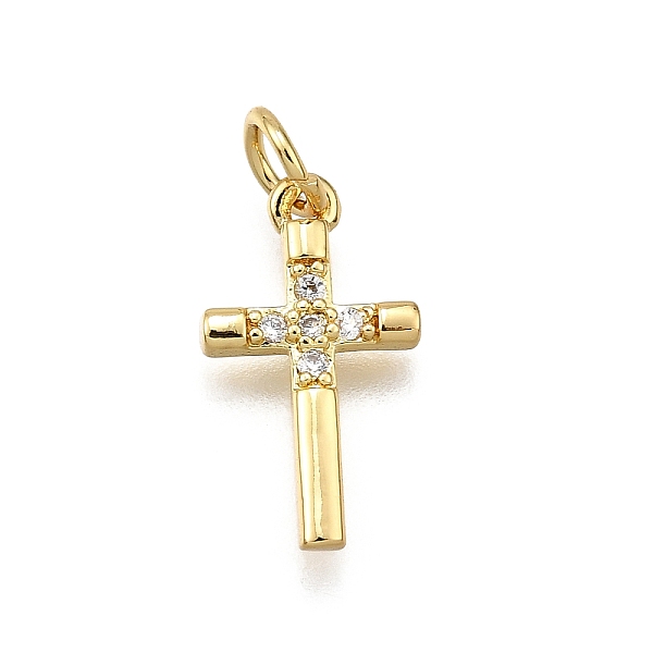 Brass Micro Pave Cu… - image