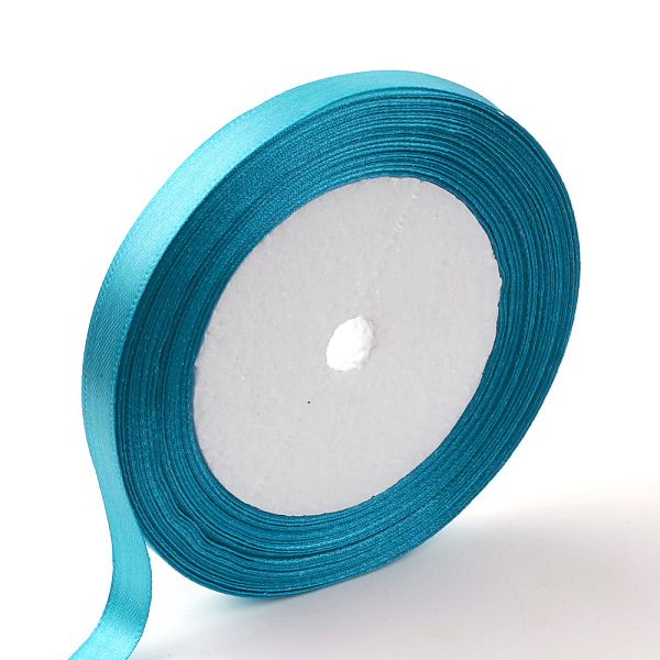 

PandaHall Valentines Day Gifts Boxes Packages Single Face Satin Ribbon, Polyester Ribbon, Light Sea Green, 1-1/2 inch(37mm) Polyester None...
