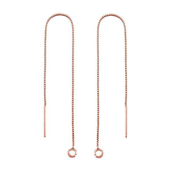

PandaHall Craftdady Eco-Friendly Brass Stud Earring Findings, with Loop, Ear Threads, Rack Plating & Long-Lasting Plated, Lead Free & Nickel...