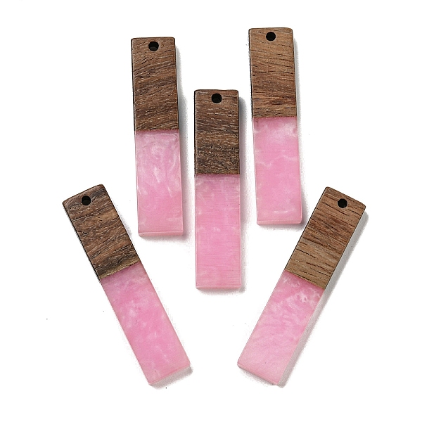 Resin And Walnut Wo… - image