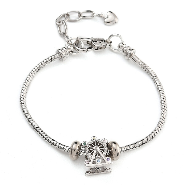 Brass Micro Pave Cu… - image