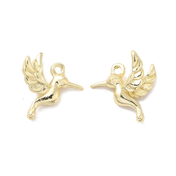 

PandaHall Alloy Pendants, Long-Lasting Plated, Cadmium Free & Lead Free, Bird, Light Gold, 18x17x8.5mm, Hole: 1.6mm Alloy Bird