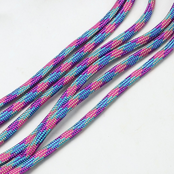 

PandaHall Polyester & Spandex Cord Ropes, Medium Orchid, 4mm Polyester