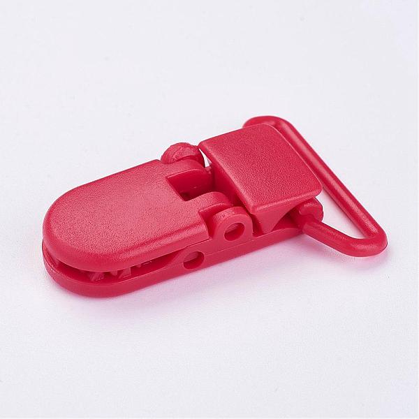 Eco-Friendly Plastic Baby Pacifier Holder Clip
