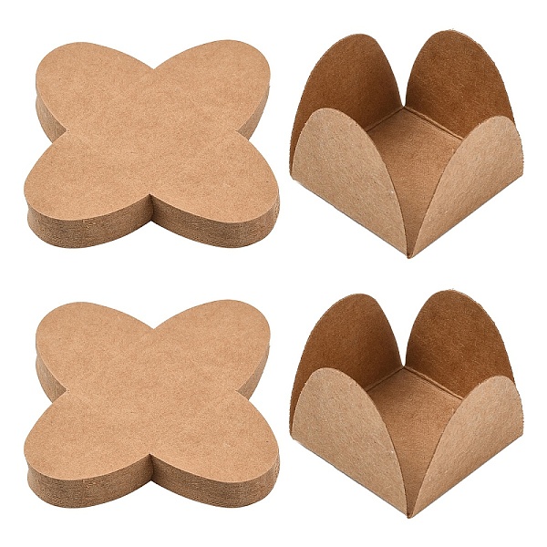Cross Kraft Paper Chocolate Spacer