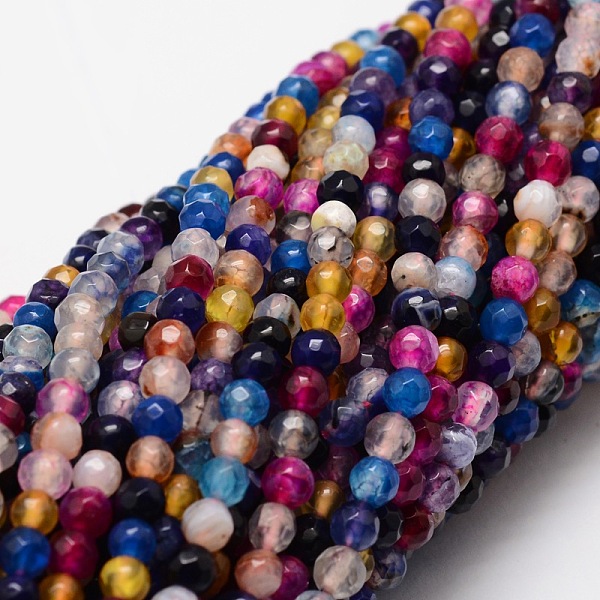 Faceted Natural Aga… - image