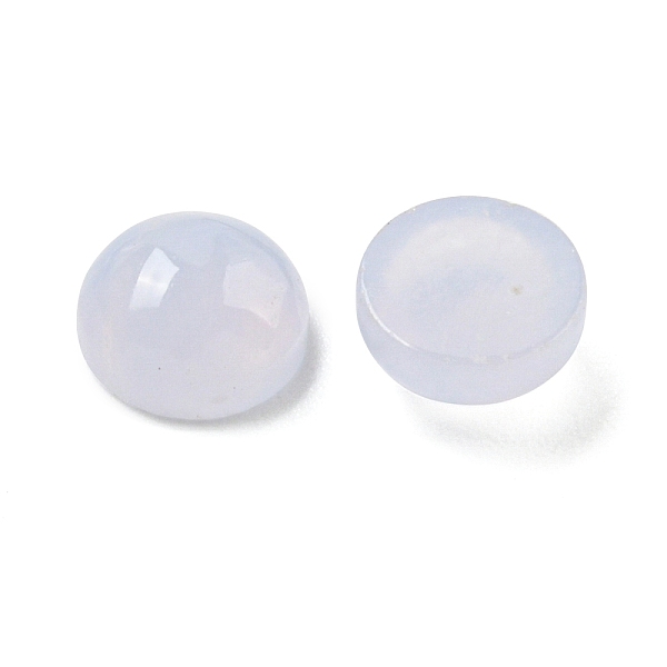 Natural Blue Lace Agate Cabochons