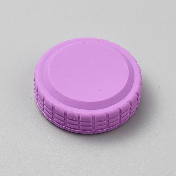 Housse de protection en silicone pour roues de bagages