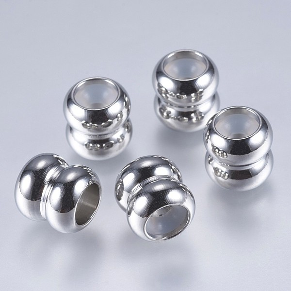 201 Stainless Steel Beads