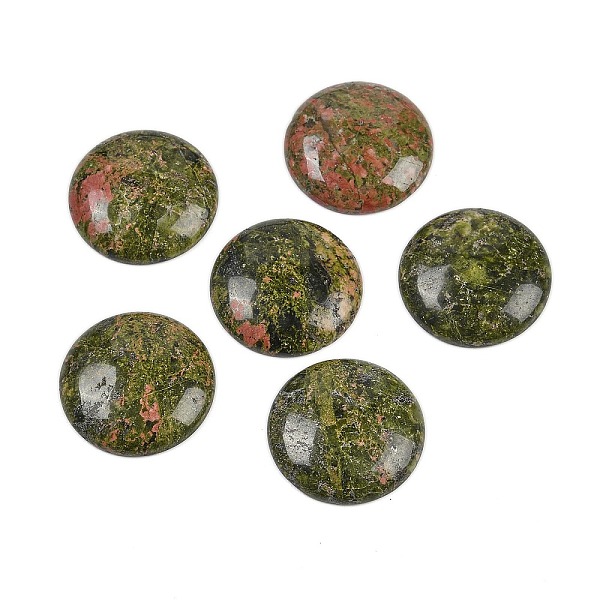 Natural Unakite Cab… - image