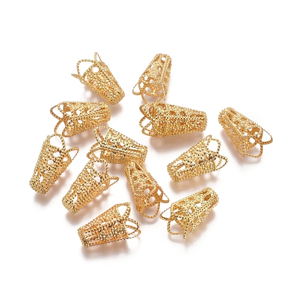 Iron Bead Caps