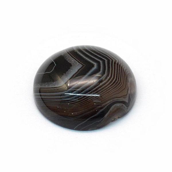 Dyed Natural Striped Agate/Banded Agate Cabochons