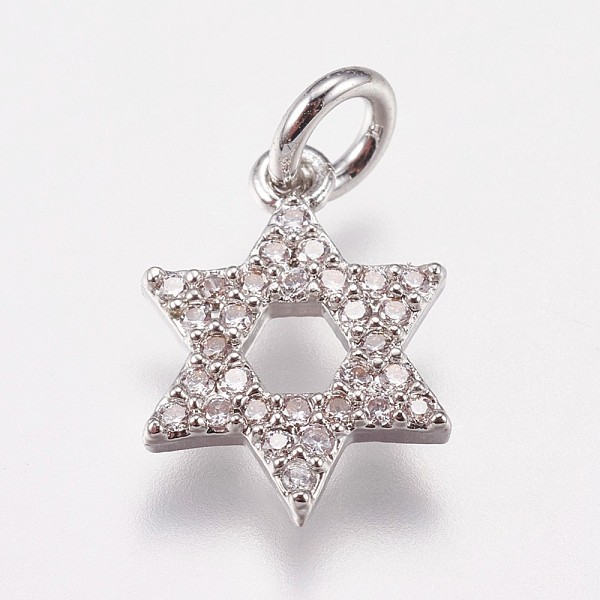 Brass Micro Pave Cu… - image