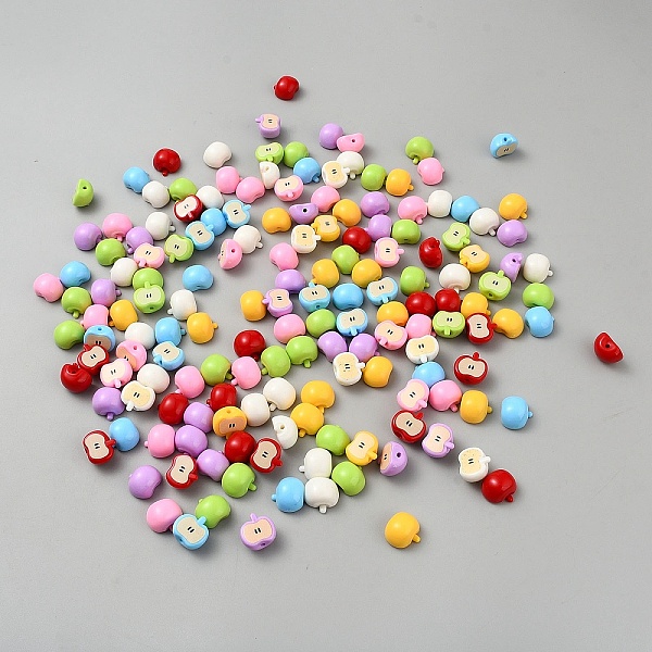 Opaque Acrylic Beads
