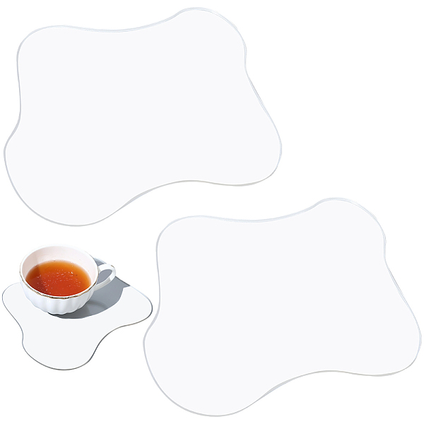 Irregular Acrylic Cup Mats