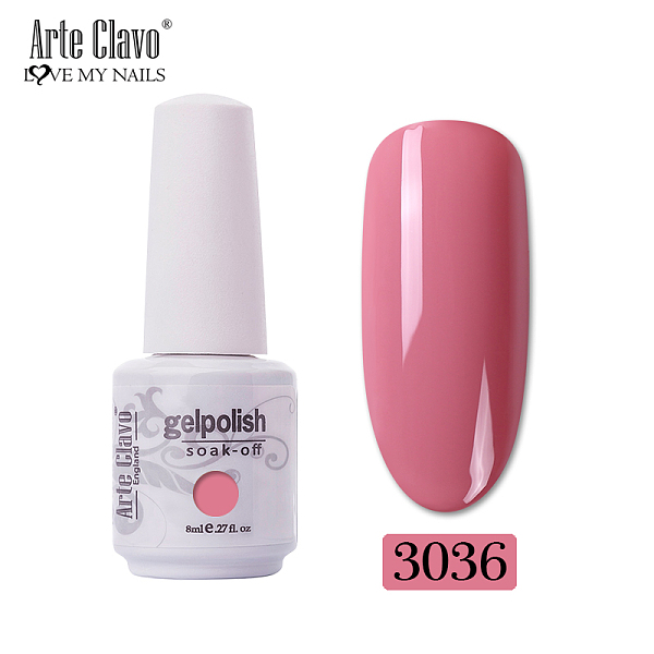 

PandaHall 8ml Special Nail Gel, for Nail Art Stamping Print, Varnish Manicure Starter Kit, Pale Violet Red, Bottle: 25x66mm Resin Pink