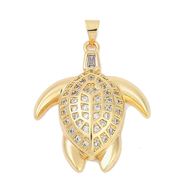 Brass Micro Pave Cu… - image