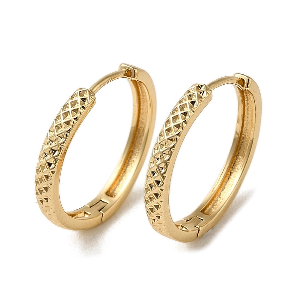 

PandaHall Brass Hoop Earring, Ring, Light Gold, 24x3mm Brass Ring