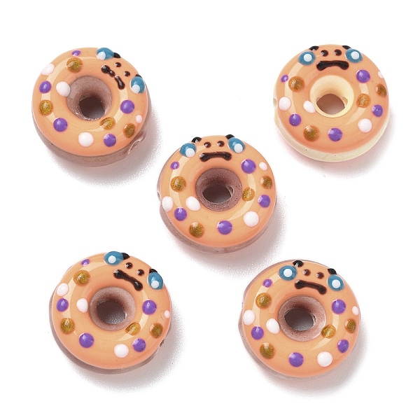 Handmade Porcelain Enamel Beads