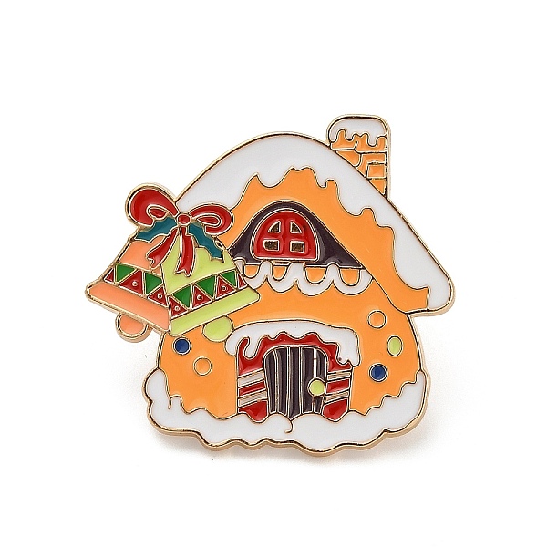 クリスマスエナメルピン
