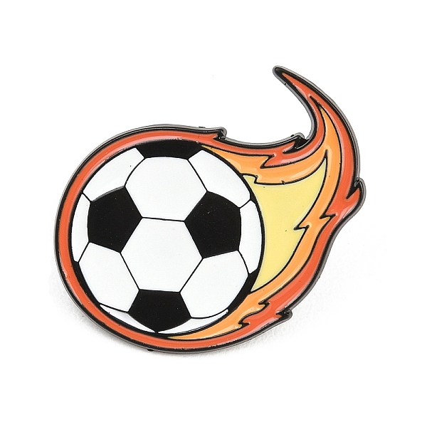 Broche sportive en alliage émaillé-image-JEWB-K018-38A-EB-fr