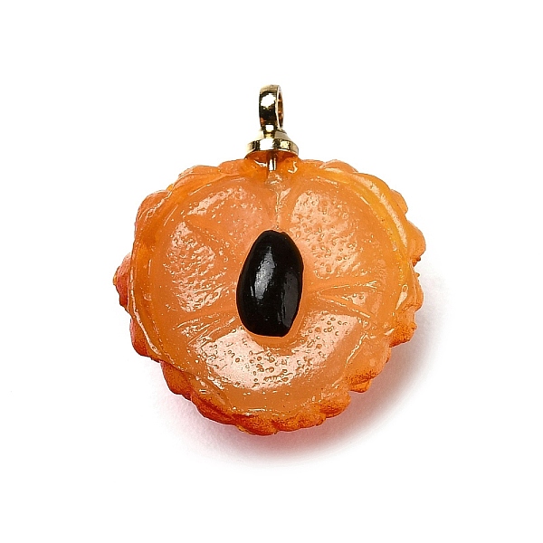 Brass Acrylic Penda… - image