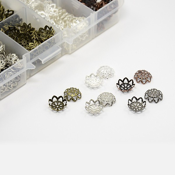 1 Box Mixed Iron Fl… - image