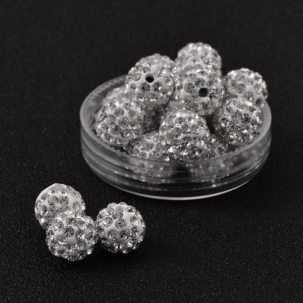 Czech Glass Rhinestones Beads