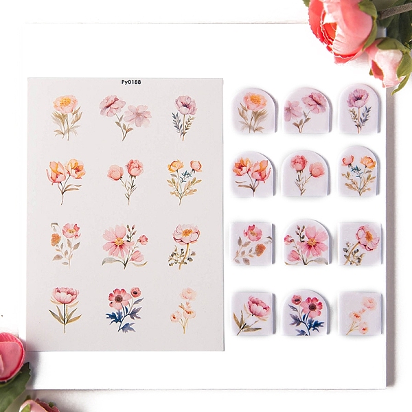 Flower Pattern Poly… - image