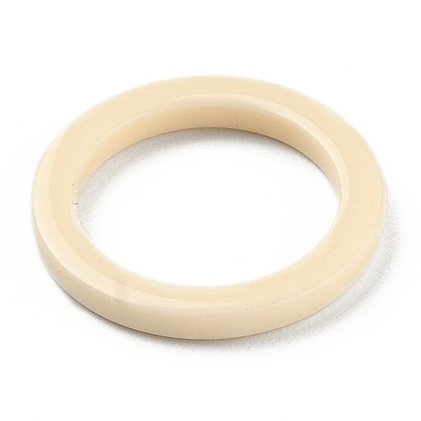 

PandaHall Cellulose Acetate(Resin) Finger Rings, Plain Band Rings, PeachPuff, US Size 6, Inner Diameter: 17mm Cellulose Acetate Brown