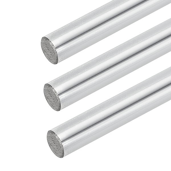 

PandaHall 45# High-carbon Steel Linear Motion Rods, Shaft Guide, Stainless Steel Color, 300x8mm Carbon Steel Others