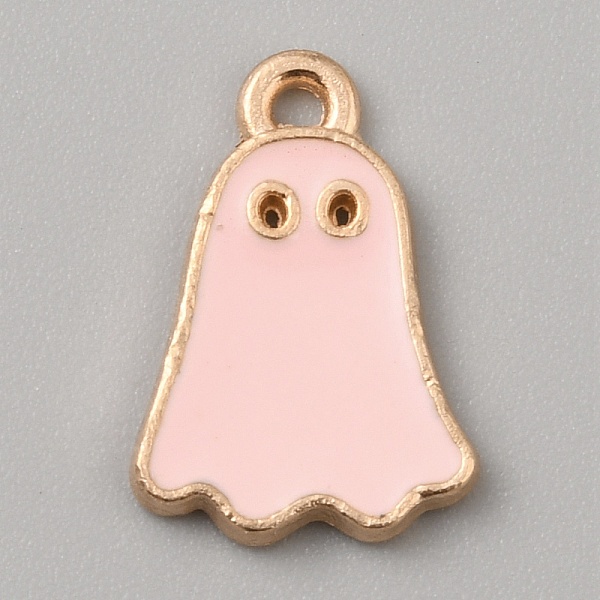 ハロウィンアロイエナメルペンダント