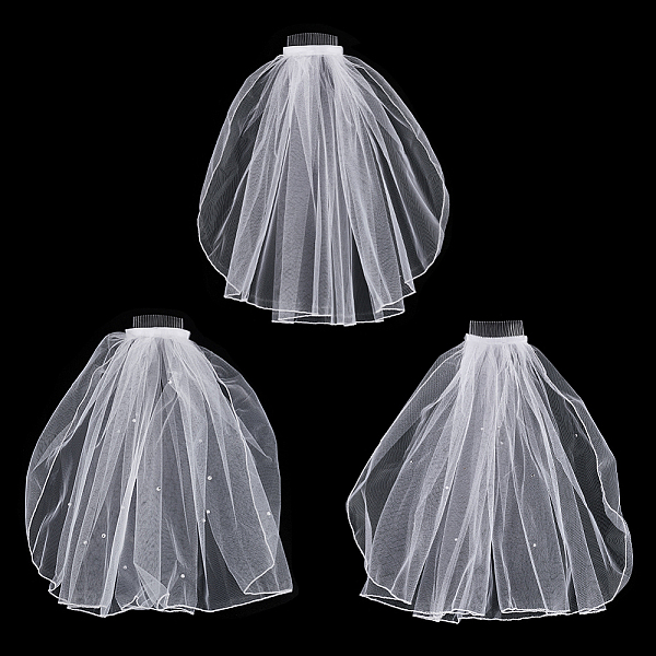 3Pcs 3 Styles Polye… - image