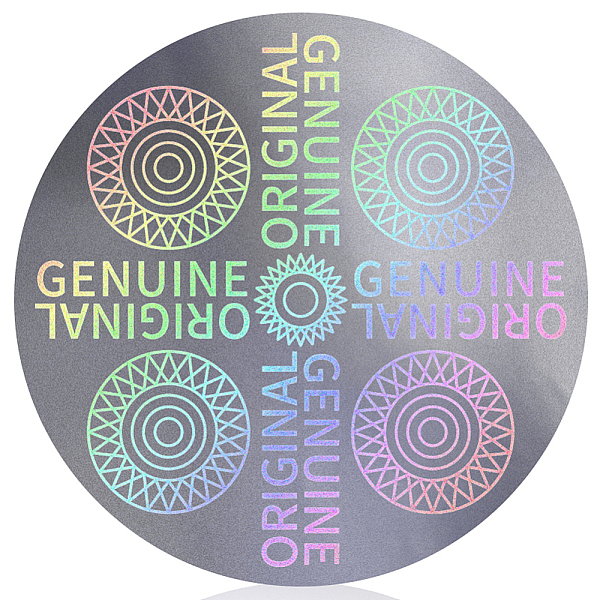 

PandaHall OLYCRAFT 490pcs Tamper Evident Labels Genuine Original Holographic Security Seal Sticker Self Adhesive Round Laser Sticker Tamper...