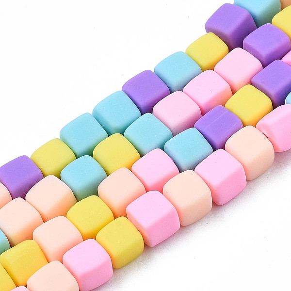 Chapelets de perle en pâte polymère manuel