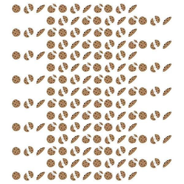 

PandaHall SUPERDANT Biscuit Wall Stickers 165PCS Cartoon Cookies Vinyl Waterproof DIY Food Wall Stickers Decorations for Kitchen Bakery...