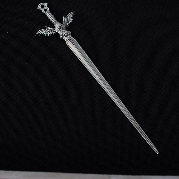 Metal Hair Sticks - image