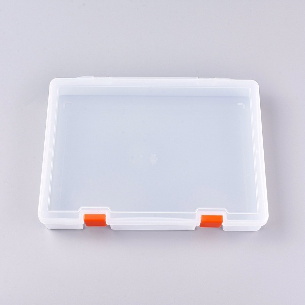 Rectangle Polypropylene(PP) Bead Storage Containers Box