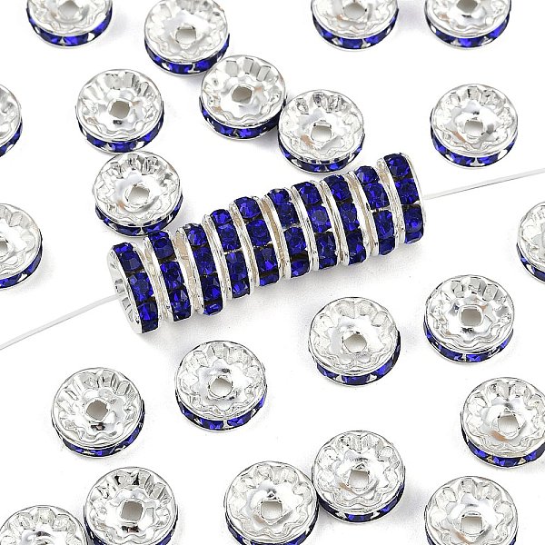 Brass Rhinestone Sp… - image