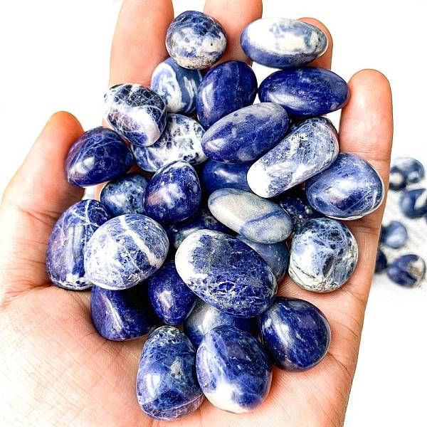 Natural Sodalite He… - image