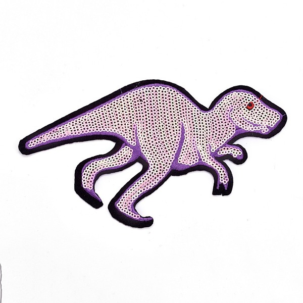 レーヨン刺繍布アイロン/パッチの縫製