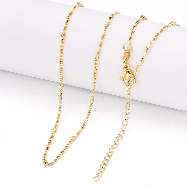 Round Brass Curb Ch… - image